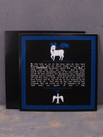 Profanatica – Altar Of The Virgin Whore 12" MLP (Black Vinyl)