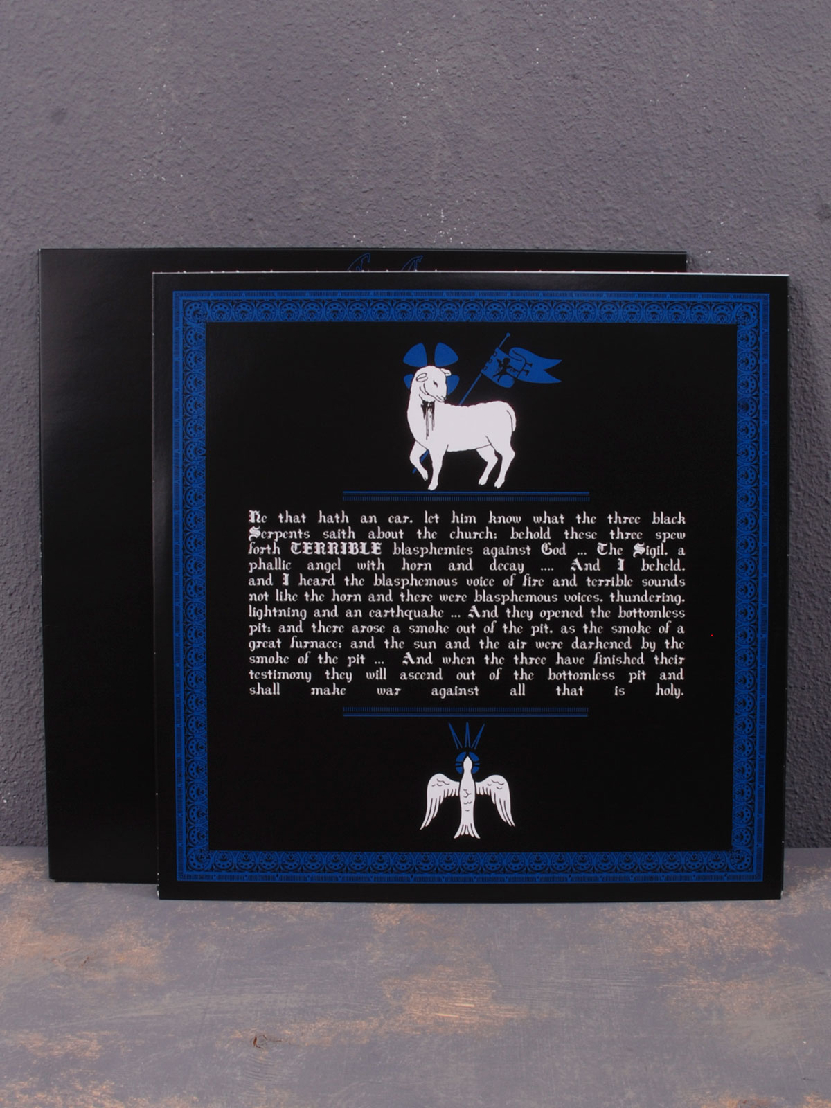 Profanatica – Altar Of The Virgin Whore 12" MLP (Black Vinyl)