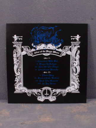 Profanatica – Altar Of The Virgin Whore 12" MLP (Blue with Black & White Splatter Vinyl)