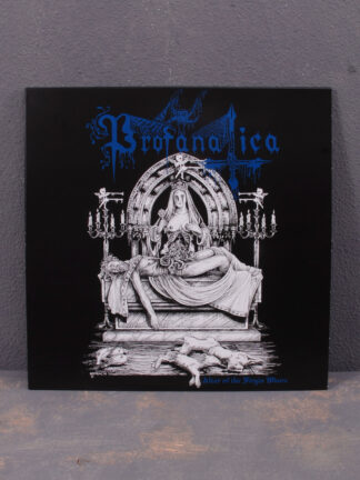 Profanatica – Altar Of The Virgin Whore 12" MLP (Blue with Black & White Splatter Vinyl)