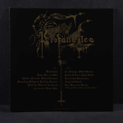 Profanatica – Disgusting Blasphemies Against God LP (Black Vinyl)