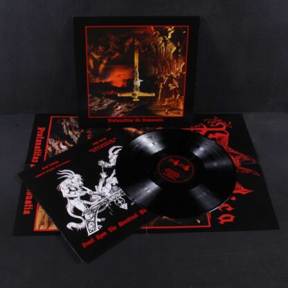 Profanatica – Profanatitas De Domonatia (Black Vinyl)