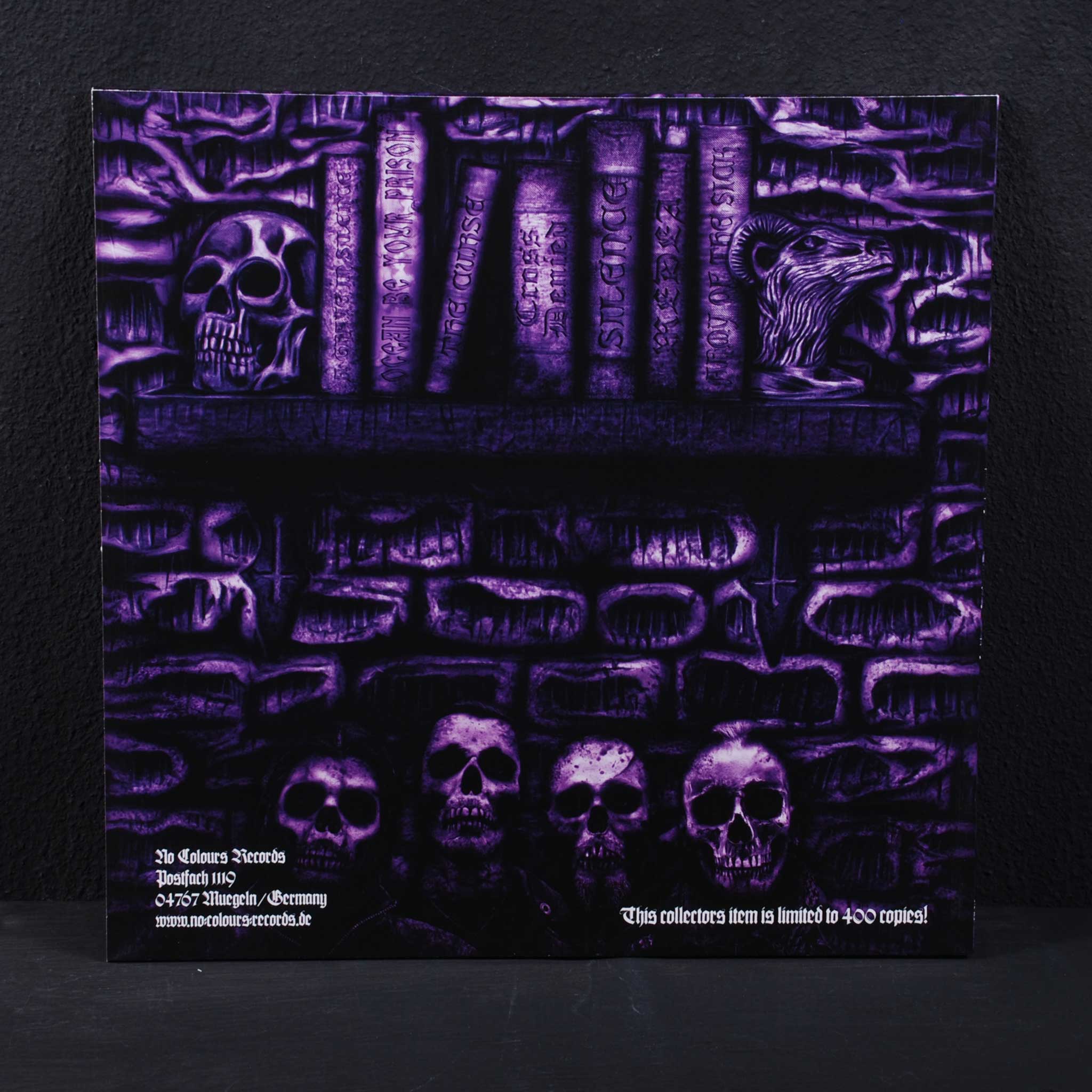 Profane Prayer – Tales Of Vagrancy And Blasphemy LP (Brown Vinyl)