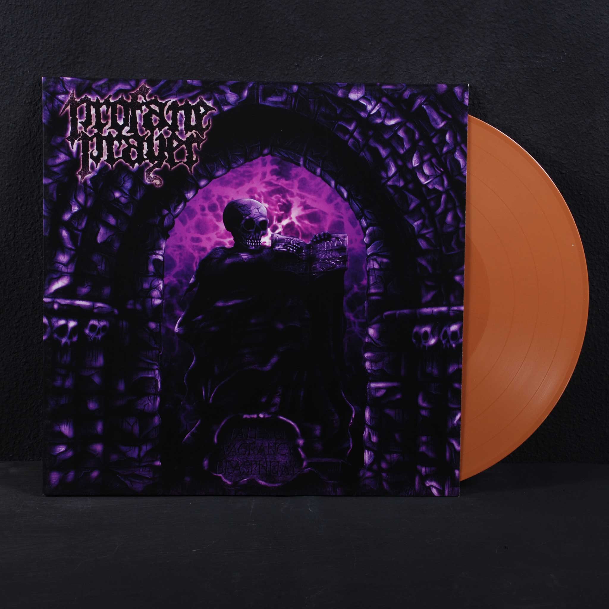 Profane Prayer – Tales Of Vagrancy And Blasphemy LP (Brown Vinyl)