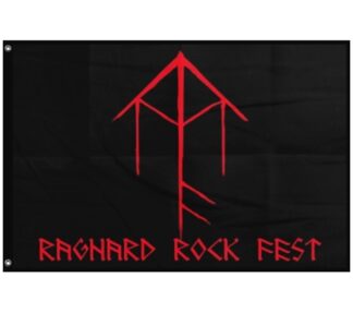 RAGNARD Rock Fest Flag