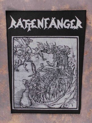 Rattenfanger – Open Hell For The Pope Back Patch