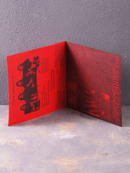 Resurrecturis / Grief Of God – Leichname Fur Immer / Just 2 Deep Hits 7" Split EP