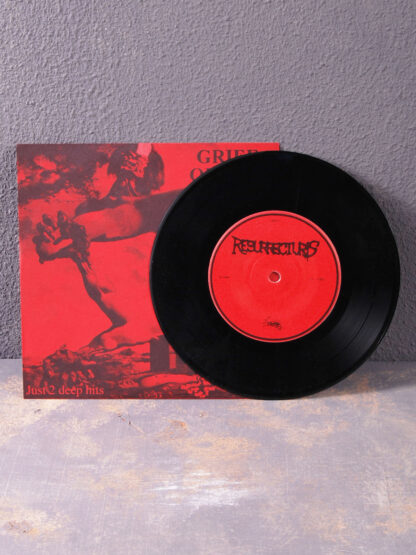 Resurrecturis / Grief Of God – Leichname Fur Immer / Just 2 Deep Hits 7" Split EP