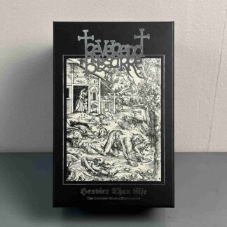 Reverend Bizarre – Heavier Than Life : The Reverend Bizarre Discography (11-Tape Box) (Regular)