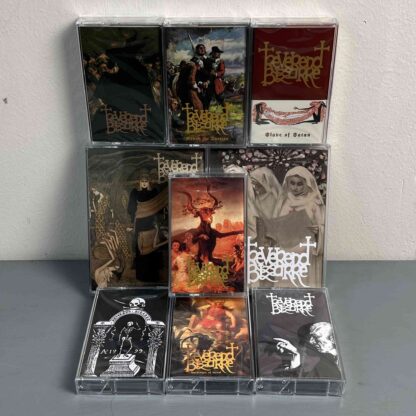 Reverend Bizarre – Heavier Than Life : The Reverend Bizarre Discography (11-Tape Box) (Regular)