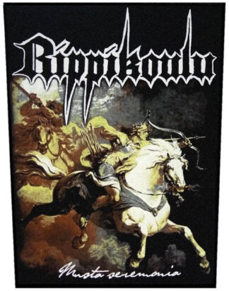 Rippikoulu – Musta Seremonia Back Patch