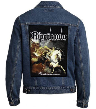 Rippikoulu – Musta Seremonia Back Patch