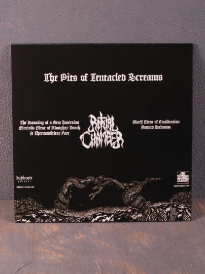 Ritual Chamber – The Pits Of Tentacled Screams LP (Splatter Vinyl)