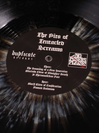 Ritual Chamber – The Pits Of Tentacled Screams LP (Splatter Vinyl)