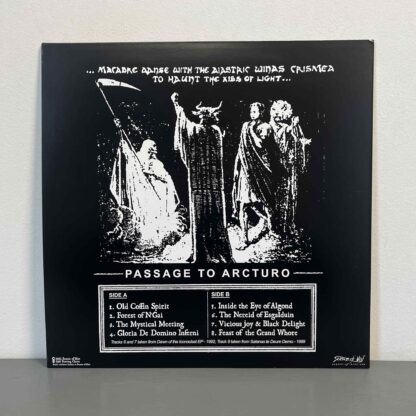 Rotting Christ – Passage To Arcturo LP (Black Vinyl)