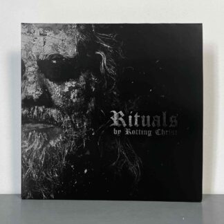 Rotting Christ – Rituals 2LP (Gatefold Silver & Black Marbled Vinyl)