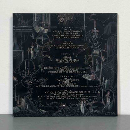 Rotting Christ – The Apocryphal Spells 3LP (Triple Gatefold Crystal Transparent Vinyl)