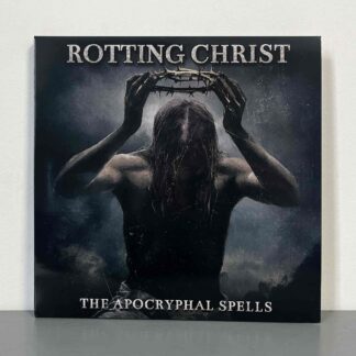 Rotting Christ – The Apocryphal Spells 3LP (Triple Gatefold Crystal Transparent Vinyl)