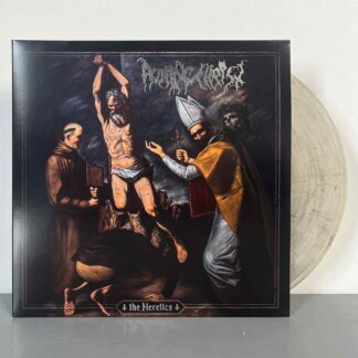 Rotting Christ – The Heretics LP (Gatefold Clear And Black Marbled Vinyl)