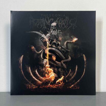 Rotting Christ – Theogonia LP (Gatefold Transparent Red Vinyl)