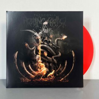 Rotting Christ – Theogonia LP (Gatefold Transparent Red Vinyl)