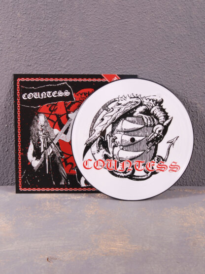 Sabbat / Countess – Split 7" EP (Picture Disc)