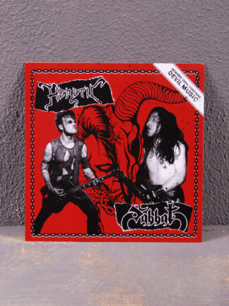 Sabbat / Heretic – Split 7" EP (Picture Disc)