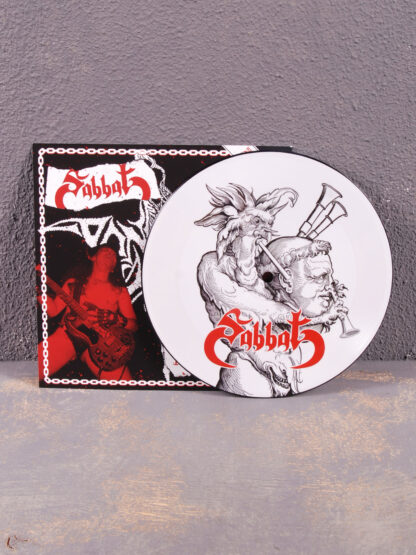 Sabbat / Pentacle – Sabbat / Pentacle 7" EP (Picture Disc)