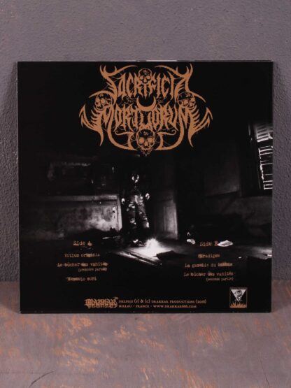 Sacrificia Mortuorum – Possede La Bete LP (Black Vinyl)