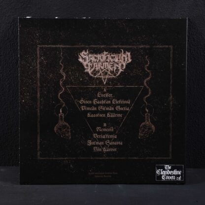 Sacrificium Carmen – Ikuisen Tulen Kammiossa LP (Black Vinyl)