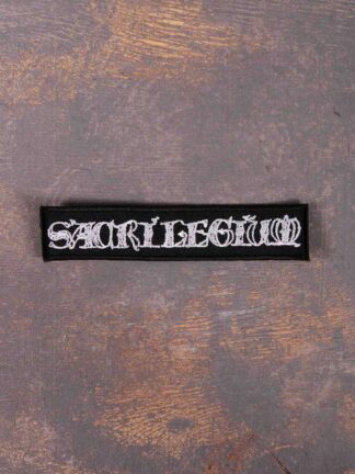 Sacrilegium Logo Patch