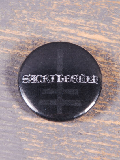 Sacrilegium Logo Round Pin