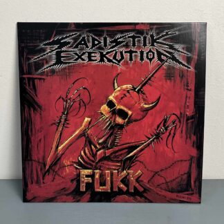 Sadistik Exekution – Fukk LP (Opaque Red / Black Marbled Vinyl)