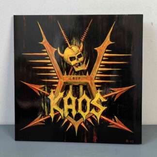 Sadistik Exekution – K.A.O.S. LP (Gatefold Orange Crush With Black Marble Vinyl)