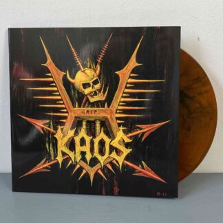 Sadistik Exekution – K.A.O.S. LP (Gatefold Orange Crush With Black Marble Vinyl)