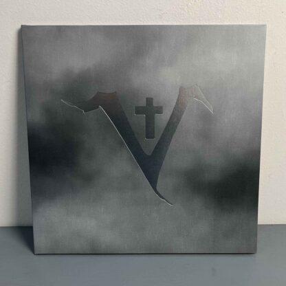 Saint Vitus – Saint Vitus LP (Gatefold Transparent With White Marbled Vinyl)