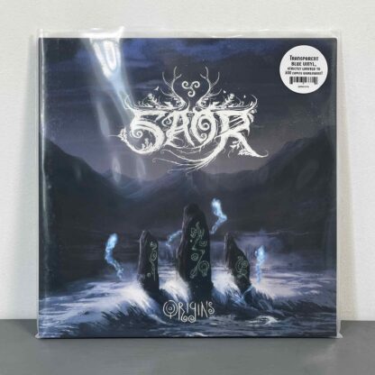 Saor – Origins LP (Gatefold Transparent Blue Vinyl)