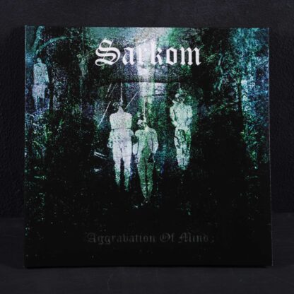 Sarkom – Aggravation Of Mind 2LP (Gatefold Black Vinyl)