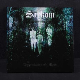 Sarkom – Aggravation Of Mind 2LP (Gatefold Green Vinyl)