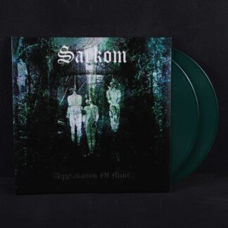 Sarkom – Aggravation Of Mind 2LP (Gatefold Green Vinyl)