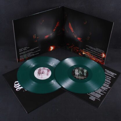 Sarkom – Aggravation Of Mind 2LP (Gatefold Green Vinyl)