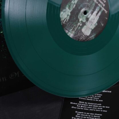 Sarkom – Aggravation Of Mind 2LP (Gatefold Green Vinyl)