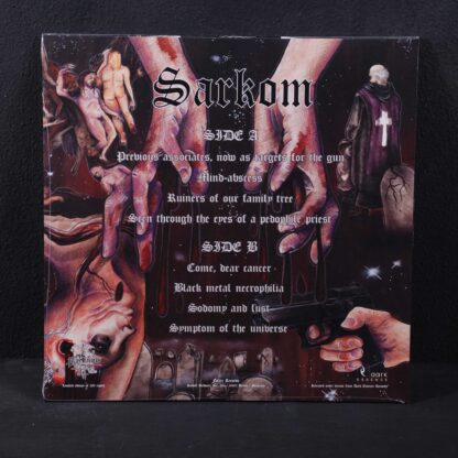 Sarkom – Anti-Cosmic Art LP (Red Vinyl)