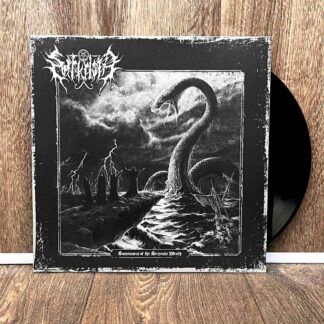 Sarkrista – Summoners Of The Serpents Wrath LP (Black Vinyl)
