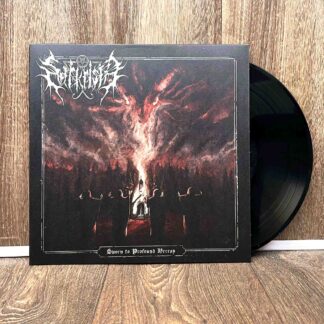 Sarkrista – Sworn To Profound Heresy LP (Black Vinyl)