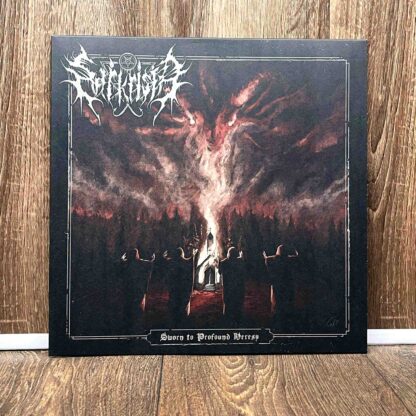 Sarkrista – Sworn To Profound Heresy LP (Black Vinyl)