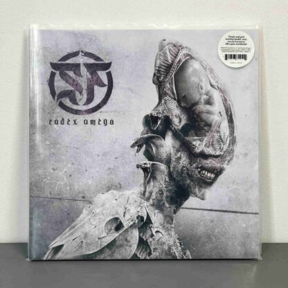 Septicflesh – Codex Omega 2LP (Gatefold Purple And Gold Marbled Vinyl)