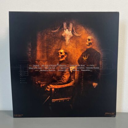 Septic Flesh – Sumerian Daemons 2LP (Gatefold Black Vinyl)