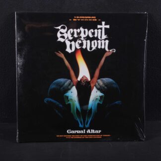 Serpent Venom – Carnal Altar 2LP (Gatefold Black Vinyl)