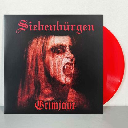 Siebenburgen – Grimjaur LP (Red Vinyl)